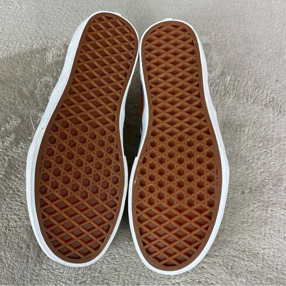 Vans Spiral Tie Dye Slip On Shoes Sneakers Men 6 Women 7.5 Canvas Multi‎ NEW